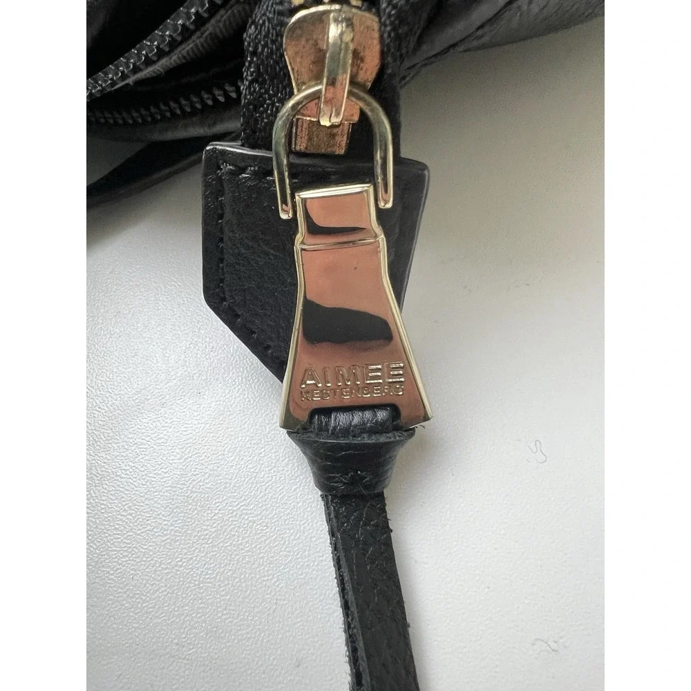 Aimee Kestenberg Women's Bag Genuine Leather Black  Classic
